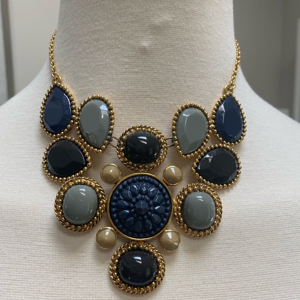 Rachel Leigh Bib Necklace